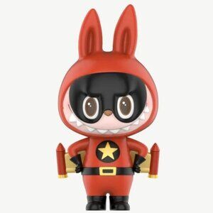 Pop Mart The Monsters Space Adventures Series Figures - Labubu Captain